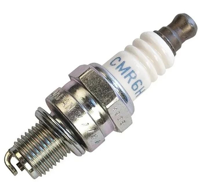 Candela NGK CMR6H Per Motoseghe E Decespugliatori STIHL, Husqvarna, Echo - Esagono 16mm - Foto 1