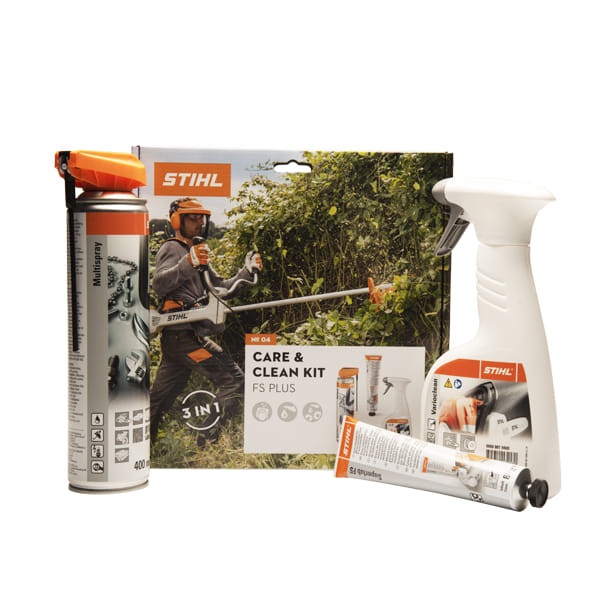 CARE & CLEAN KIT FS STIHL PLUS per pulizia e manutenzione ...