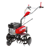Motozappa a scoppio NIBBI 105 S per uso privato intenso con motore benzina da 5,7HP e fresa da 85cm.