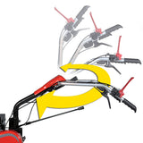 Motozappa a scoppio NIBBI 105 S per uso privato intenso con motore benzina da 5,7HP e fresa da 85cm.