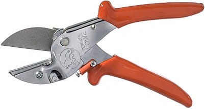 Forbice con taglio a battente LÖWE 1 Art 1107 con diametro di taglio di 22mm e peso di 285gr.