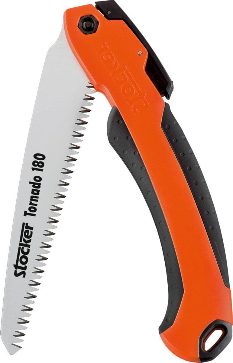 Seghetto Tornado 180 Stocker Art 11518 con lama pieghevole da 18cm e peso di 195gr.