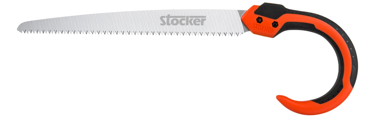 Seghetto con manico ad ombrello 300 Stocker Art 1507 con lama da 30cm e peso di 218gr.