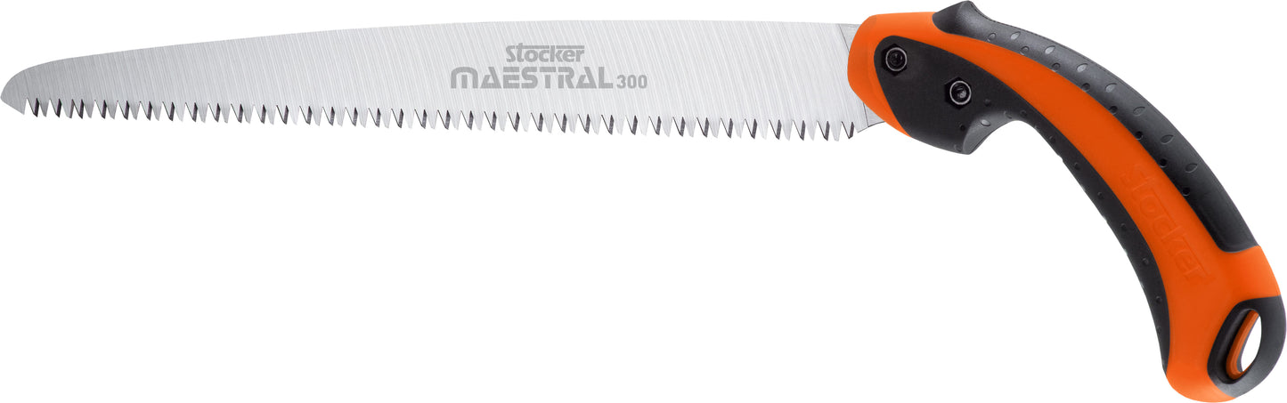 Seghetto Maestral 300 Stocker Art 1515 con lama da 30cm completa di fodero e peso di 312gr.