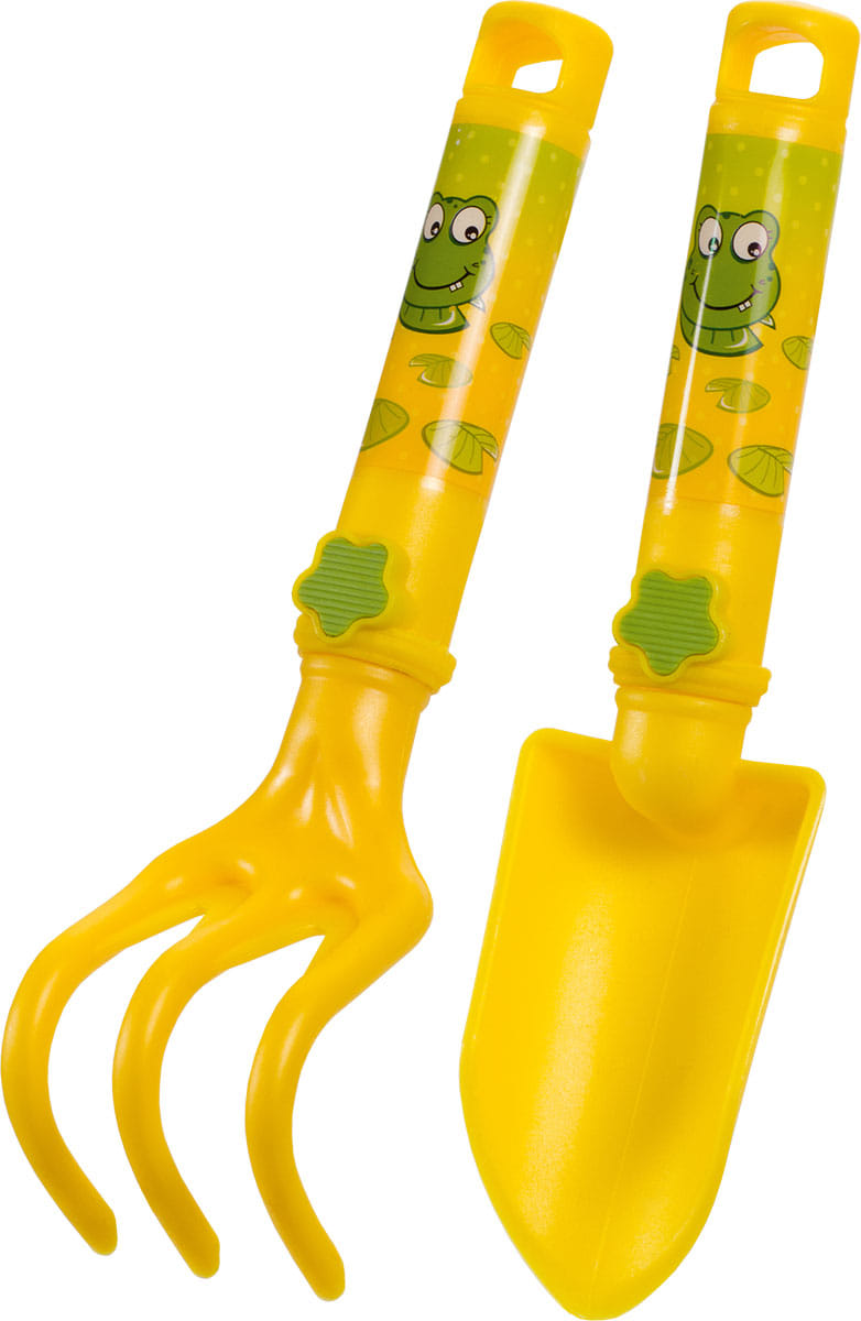 Set attrezzi da giardino Stocker art 2309 in plastica per bambini