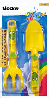 Set attrezzi da giardino Stocker art 2309 in plastica per bambini