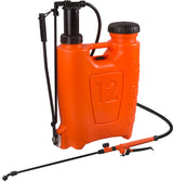 Pompa zaino a pressione 12lt Stocker Art 243 arancione da 12 litri con peso da 2902gr.