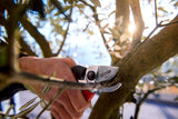 Forbice giardino con taglio passante 19 Stocker Art 322 con diametro di taglio 20mm e peso di 176gr.