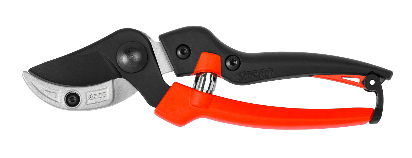 Forbice giardino con taglio a battente AMBOSS 20 Stocker Art 364 con diametro di taglio 20mm e peso di 180gr.