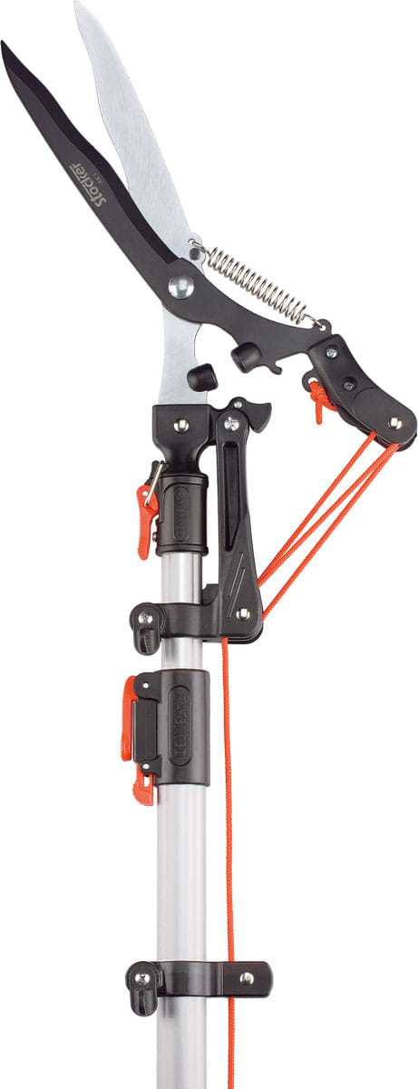 Tagliasiepi combisystem Stocker Art 533 con lunghezza di 46cm e peso di 815gr.