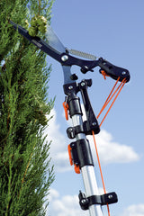Tagliasiepi combisystem Stocker Art 533 con lunghezza di 46cm e peso di 815gr.