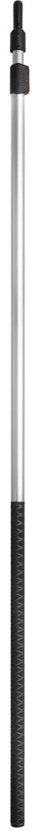 Manico telescopico in alluminio Stocker Art 561 con lunghezza da 220-410cm e attacco universale da 2,5cm.