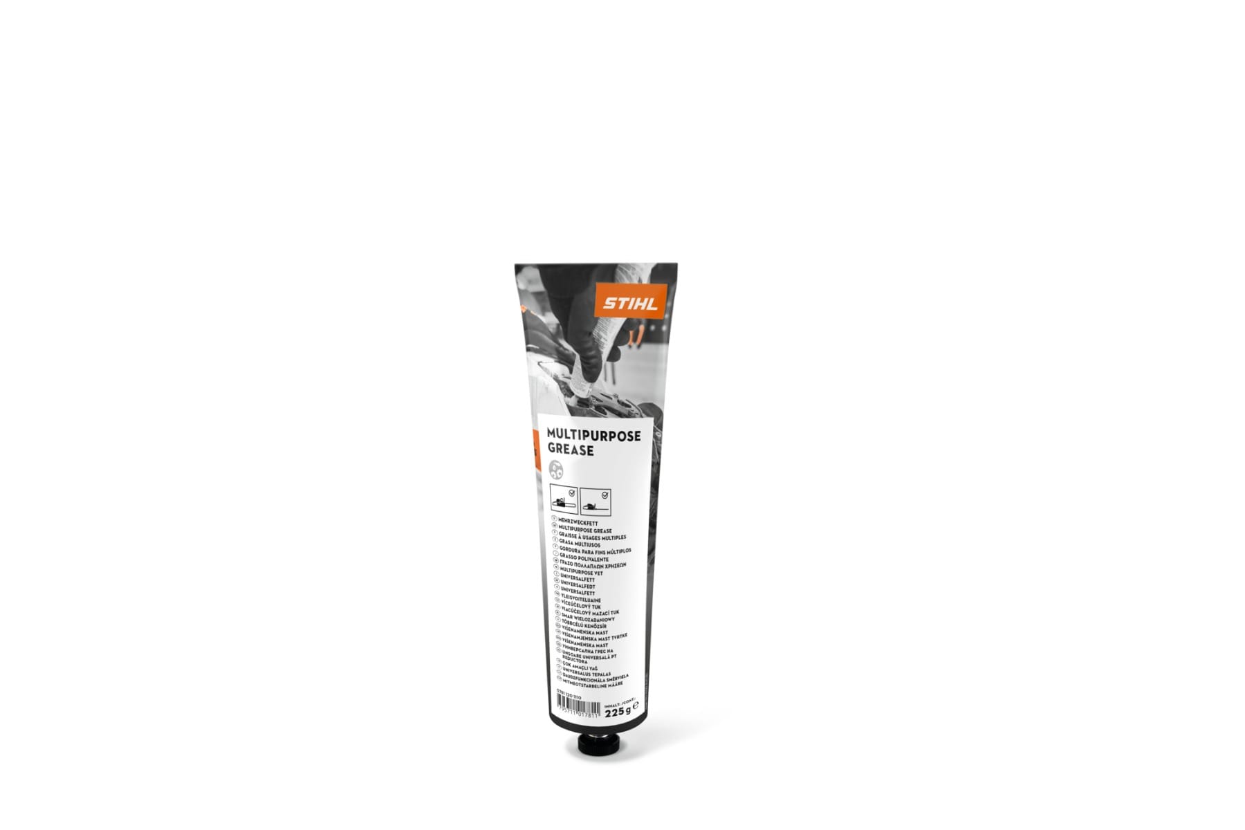 MultiPurpose Stihl grasso multiuso per tagliasiepe ed elettroseghe tubetto da 80g.