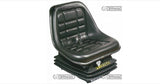 Sedile Cobo con molleggio a soffietto e guide tipo Baltic GT50 (omologato)