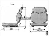 Culla Cobo con guide di scorrimento SC74