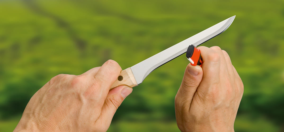 Affilalame Combi Stocker art. 9080 in acciaio speciale e ceramica