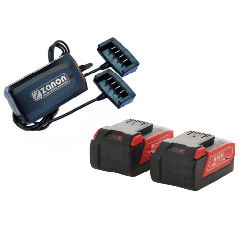 Kit Batterie Zanon E-POWER 18V - 10AH