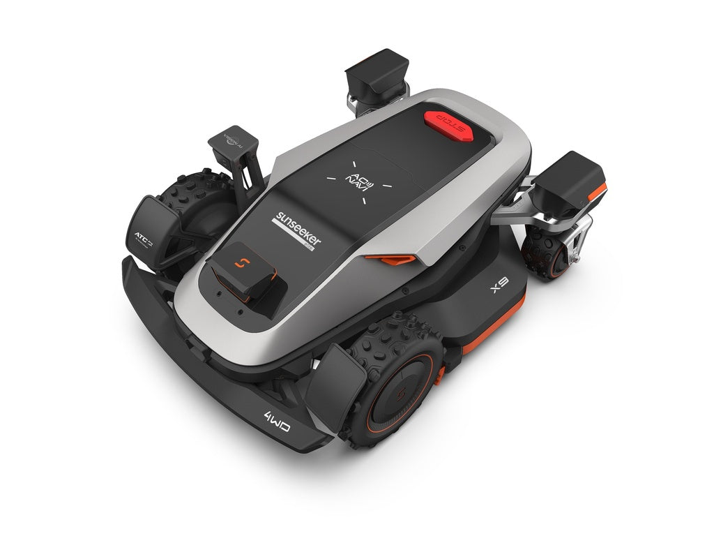 Robot rasaerba Sunseeker Elite X9 senza filo fino a 12.000 m²