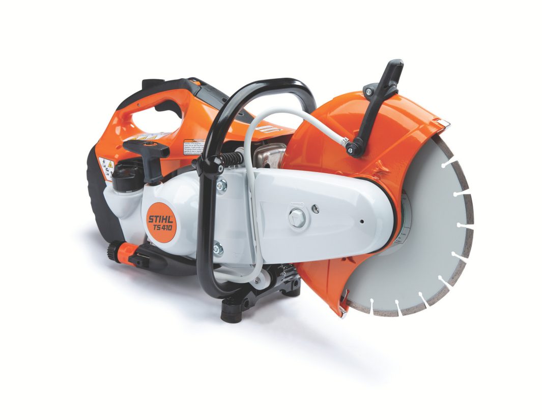 Troncatrice a scoppio Stihl TS 410