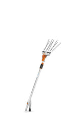 Abbacchiatore Stihl SPA 140 a batteria da 3,1kg con asta telescopica.