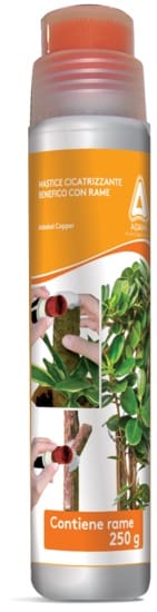 Mastice cicatrizzante benefico con Rame ARBOKOL COPPER flacone da 250g.