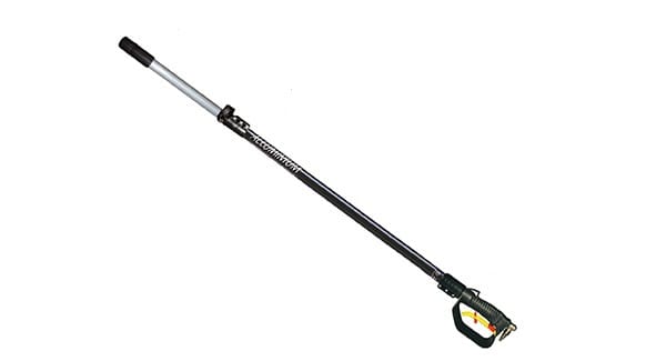 Asta di prolunga telescopica con impugnatura Zanon AL 100 in alluminio da 70 a 120cm con peso di 1,0Kg.