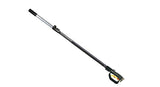 Asta di prolunga telescopica con impugnatura Zanon AL 300 in alluminio da 200 a 340cm con peso di 1,75Kg.