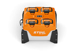 Caricabatterie multiplo AL 301-4 Stihl compatibile con le batterie AP, AR.