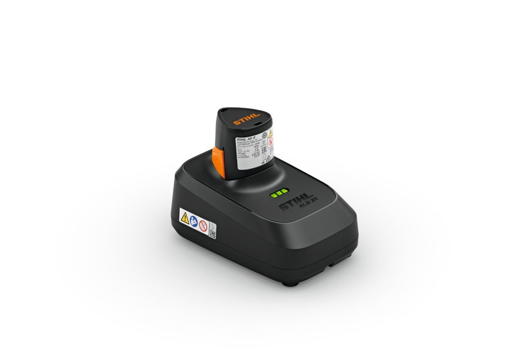 Caricatore ALS 31 Stihl compatibile con sistema batterie AS Stihl