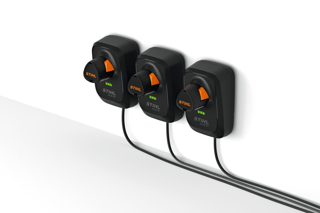 Caricatore ALS 31 Stihl compatibile con sistema batterie AS Stihl