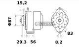 Alternatore compatibile con SAME AURORA-CONDOR