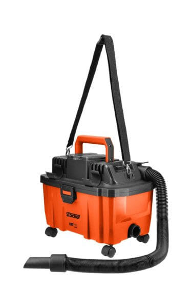 Aspirapolvere e soffiatore a batteria Stocker 21 V