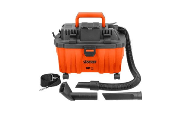 Aspirapolvere e soffiatore a batteria Stocker 21 V