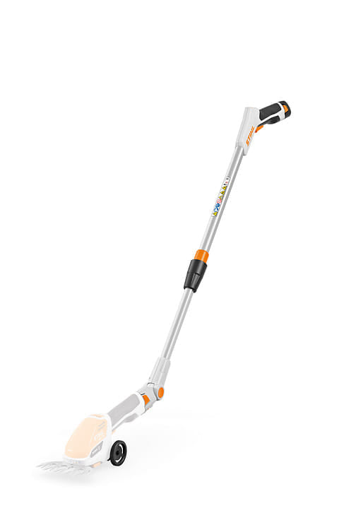 Asta telescopica per HSA 26 con lunghezza regolabile fino a 110 cm.