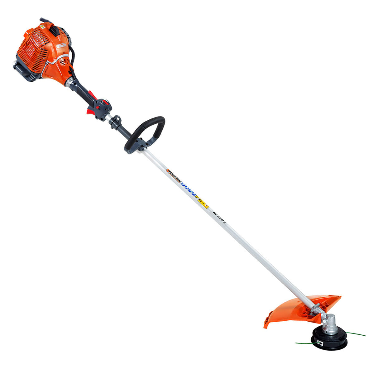 Decespugliatore a scoppio OleoMac BC 350 S molto potente per uso semiprofessionale da 36,3cm3.