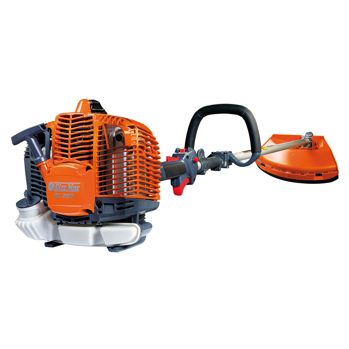 Decespugliatore a scoppio OleoMac BC 350 S molto potente per uso semiprofessionale da 36,3cm3.