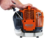 Decespugliatore a scoppio OleoMac BC 350 S molto potente per uso semiprofessionale da 36,3cm3.