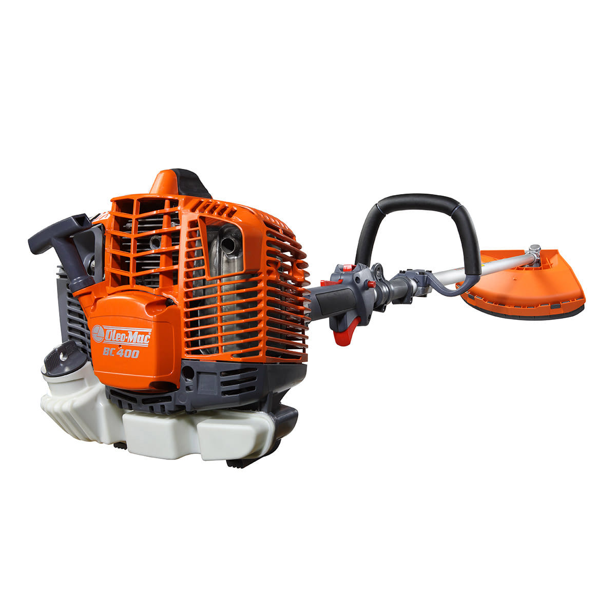 Decespugliatore a scoppio OleoMac BC 400 S per uso professionale