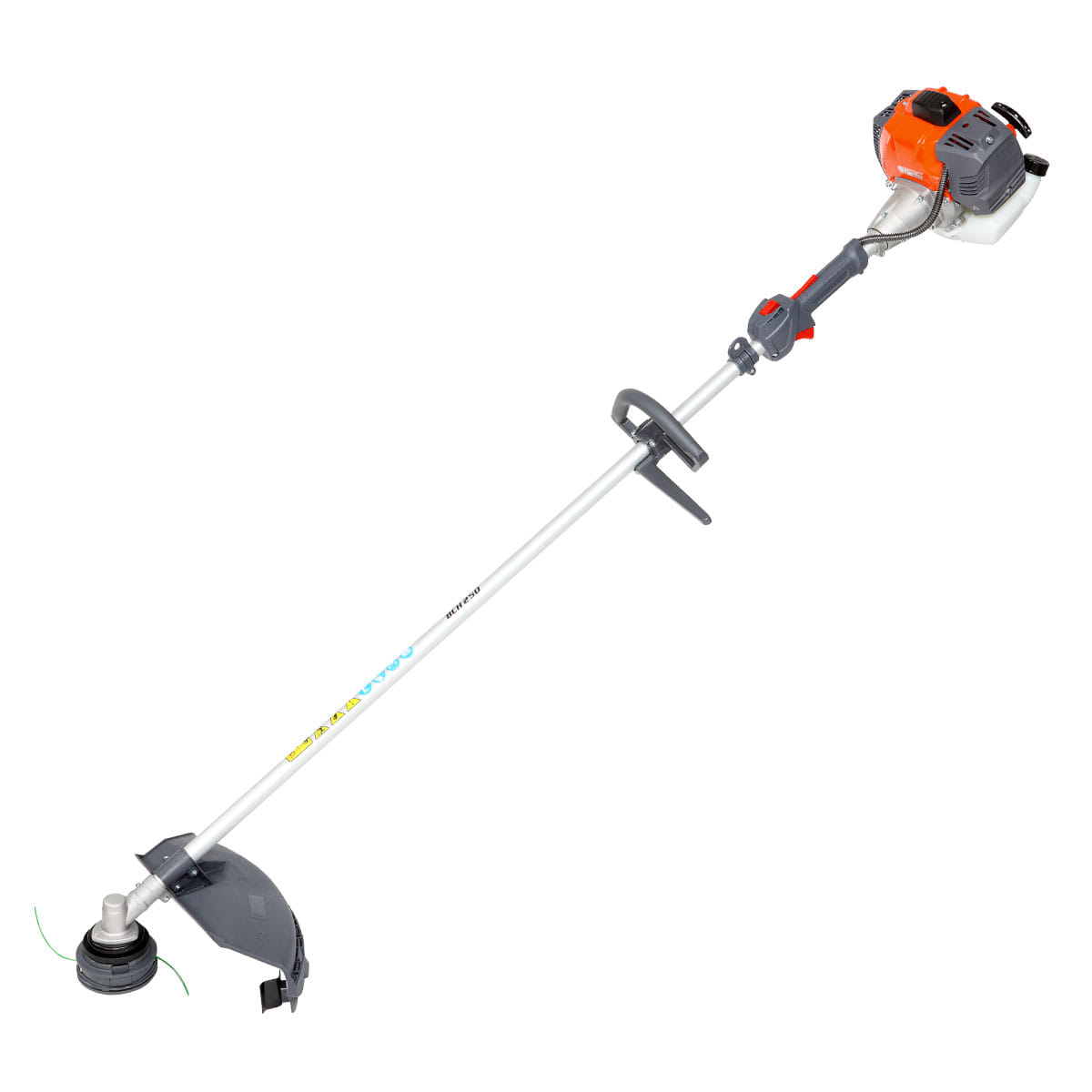 Decespugliatore a scoppio OleoMac BCH 250 S serie H compatto e leggero da 25,4 cm3.