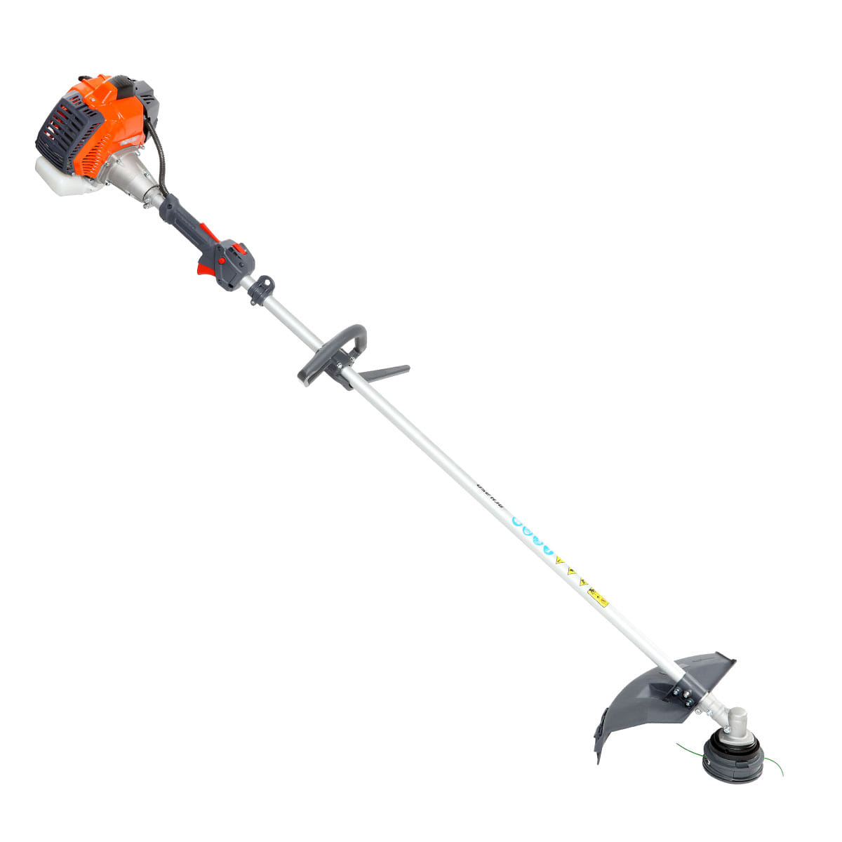 Decespugliatore a scoppio OleoMac BCH 250 S serie H compatto e leggero da 25,4 cm3.