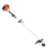 Decespugliatore a scoppio OleoMac BCH 250 S serie H compatto e leggero da 25,4 cm3.