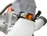 Decespugliatore a scoppio OleoMac BCH 250 S serie H compatto e leggero da 25,4 cm3.