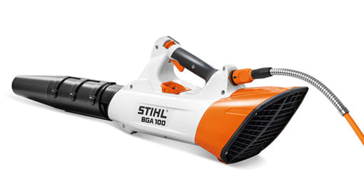 Soffiatore a batteria Stihl BGA 100 per uso professionale