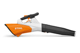 Soffiatore a batteria Stihl BGA 200 per uso professionale.