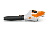 Soffiatore a batteria Stihl BGA 60 top di gamma per uso privato.