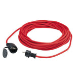 Soffiatore elettrico Stihl BGE 71 molto leggero e silenzioso con bocchetta piatta per piccole superfici.