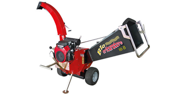 Biotrituratore Zanon BIO 10-B con motore a scoppio da 20,8 HP