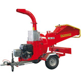 Biotrituratore a scoppio Caravaggi BIO 230 con motore Honda benzina da 20,8HP con diametro di taglio massimo 10cm.