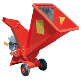 Biotrituratore a scoppio Caravaggi BIO 90 con motore Honda benzina da 8,4HP con diametro di taglio massimo 8,0cm.