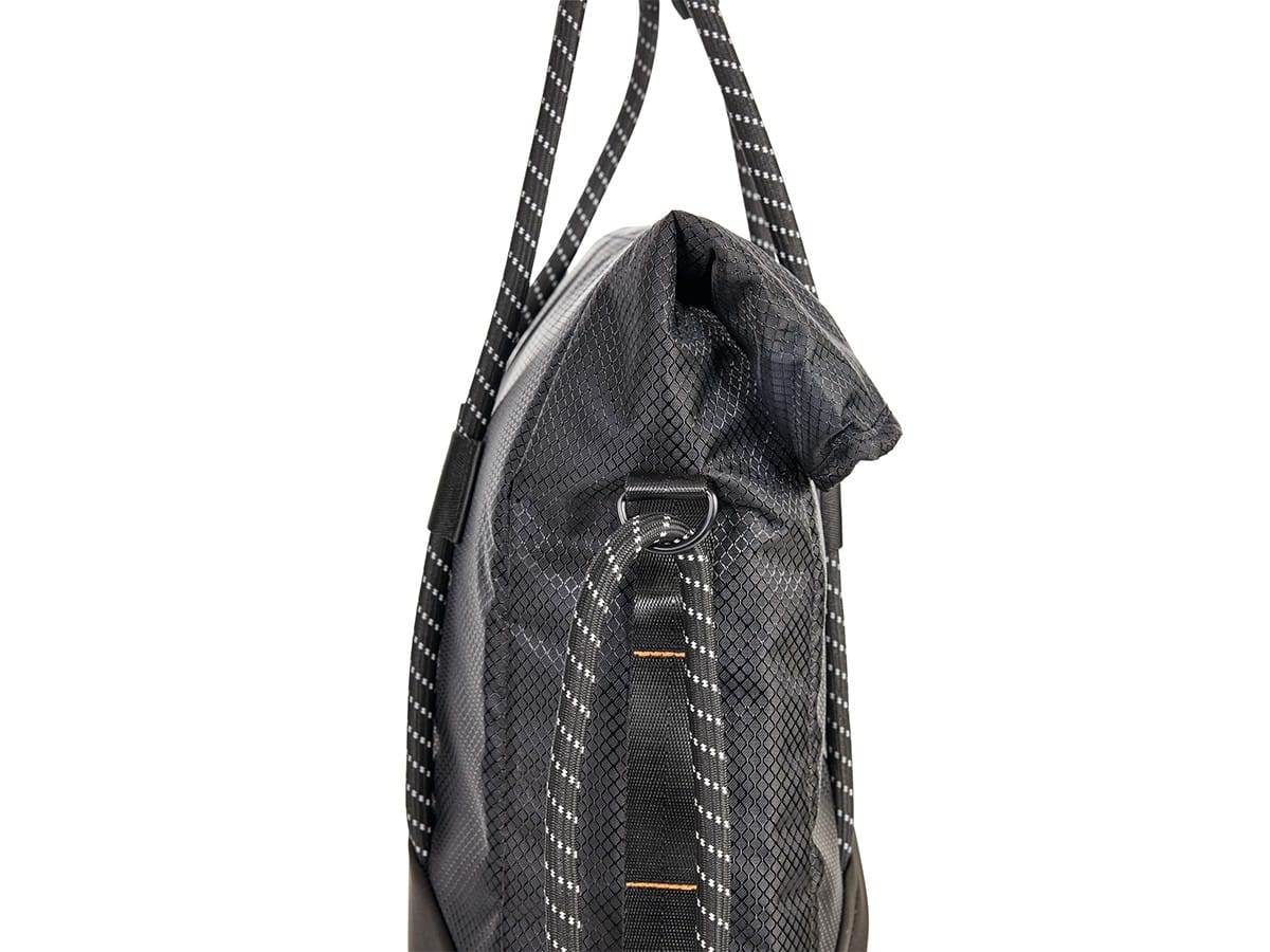 Borsa Stihl "urban style" in poliestere nera e grigia